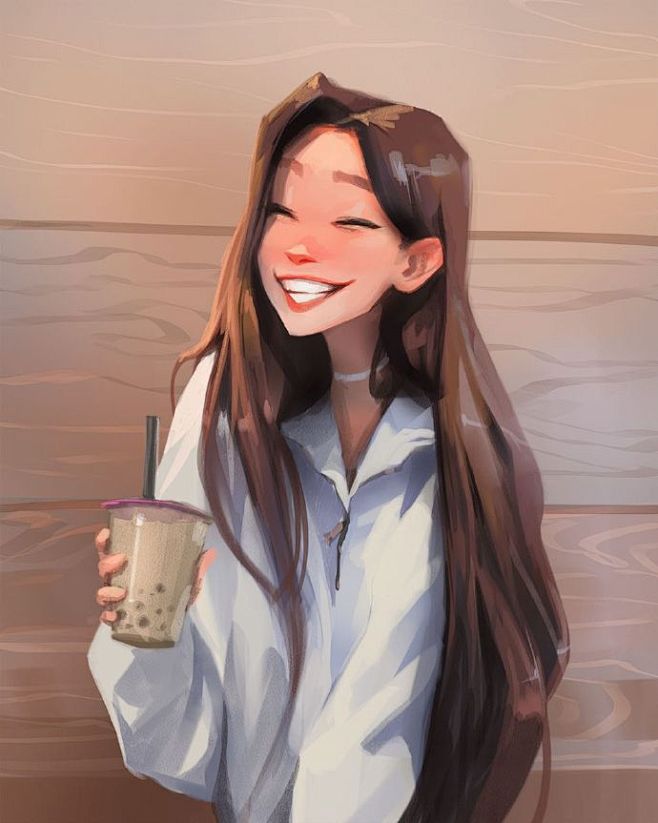 加拿大插画师：Sam Yang ​​​​