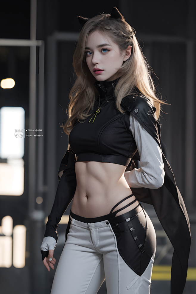 【AI美图】少女前线