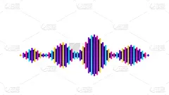 噪声,波浪,音乐,声波,背景,螺线,图表,频率,流动,交流