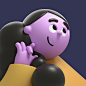 Amazon Prime Video - 3D Avatars