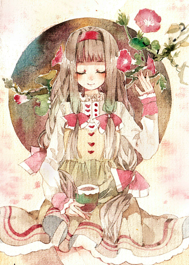 #水彩# #治愈系#