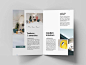 Real Estate Bifold Brochure Template