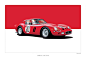 Iconic Racing Cars by Arthur Schening