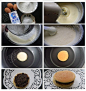 【铜锣烧】   材料：鸡蛋３个、细砂糖60克、牛奶50克、低筋面粉125克、盐1.5克、泡打粉1.5克 做法： １、鸡蛋分次加入细砂糖用电动打蛋器充分打发； ２、将牛奶倒入蛋液中混合均匀； ３、低筋面粉、盐、泡打粉一起过筛到牛奶鸡蛋液中用刮刀混合均匀，静置十几分钟； ４、取一不粘锅，不要放油啊，开最小的火，然后用勺子盛适量面糊倒入不粘的平底锅中； ５、小火加热至表面起气泡并完全凝固，大约三分钟，翻面用小火继续煎约半分钟即可...