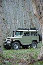 1978 Toyota Land Cruiser FJ40 #越野车#