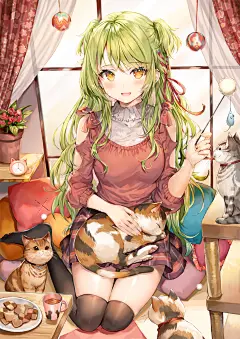 #縁 espressivo│ももこ台湾初個展 - ももこ@3日目南ナ-42a的插画