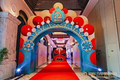 吧噗12采集到门头特装