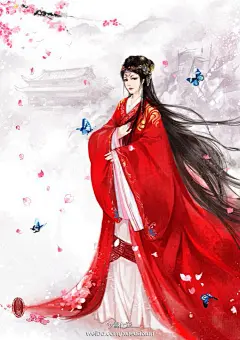 结婚嫁衣红衣18c114328a773c4f (564×800)