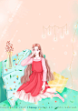 少女的房间_Season子珊__插画师作品_涂鸦王国gracg.com