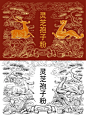 灵芝包装插画|铜版画 - 小红书