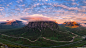 General 3840x2160 nature forest river mountain pass clouds landscape sky Scottish Highlands