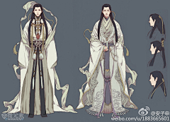 悦己加尔采集到原画