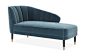 Theron - Chaise Longues - The Sofa & Chair Company