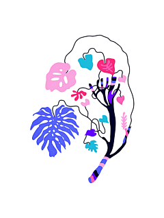 C大喵跑不停采集到插画