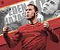 Eden Hazard 10 : Fanart for FIFA World Cup 2014I choose Belgium :D