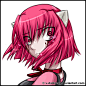 Elfen Lied Lucy crying by xDarkreepx