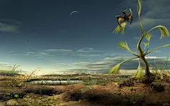 Alien Biotope桌面壁纸37654_桌面壁纸_系统壁纸类_图库壁纸_联盟素材