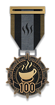 Medal icon 10 single