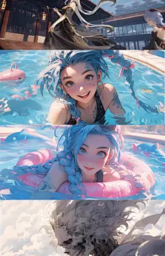 4K8k电脑桌面手机壁纸超高清图片动态视频漫画二次元AI绘画素材图-淘宝网