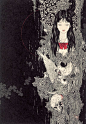 artcreep:    Takato Yamamoto, Sphinx  Via anime online  Thanks, DRR