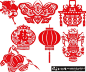 新年元素 灯笼喜庆素材 传统元素,新年剪纸猴年剪纸 新年素材,大红灯笼矢量图 猴年素材狼牙网_狼牙创意网_设计灵感图库_创意素材 - 狼牙网 #Logo# #网页# #素材# #经典# #排版# #色彩#  更多精美素材源文件免费下载请跳转至来源网站：http://www.logohhh.com/lycyw95ly1.html