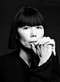 Fashion designer Rei Kawakubo receives Isamu Noguchi Award in N.Y.