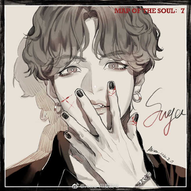 防弹少年团超话#MAP_OF_THE_...