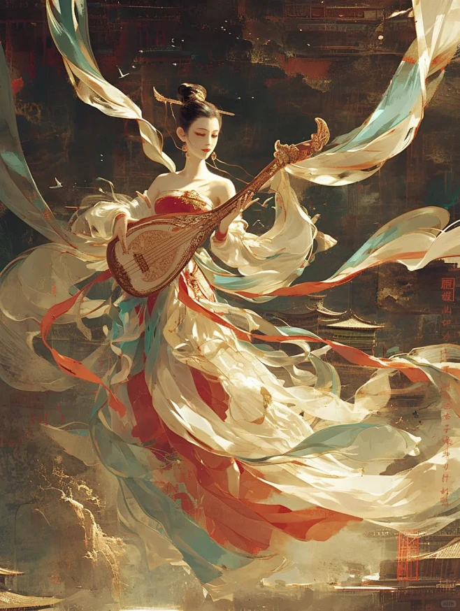 一梦入敦煌|飞天玄女第三弹-花瓣网