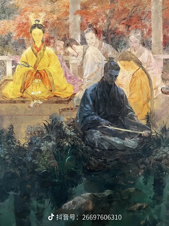清美毕业的画师 Merasgar 的作品集《天赐百色》
