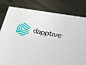 Dapptive branding : Visual strategy for a digital agency from Stockholm