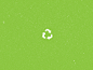 Recycle Preloader (GIF) free psd animation freebie animated load loading gif recycle green arrow eco preloader