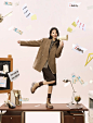女鞋拍摄｜百思图 - 小红书