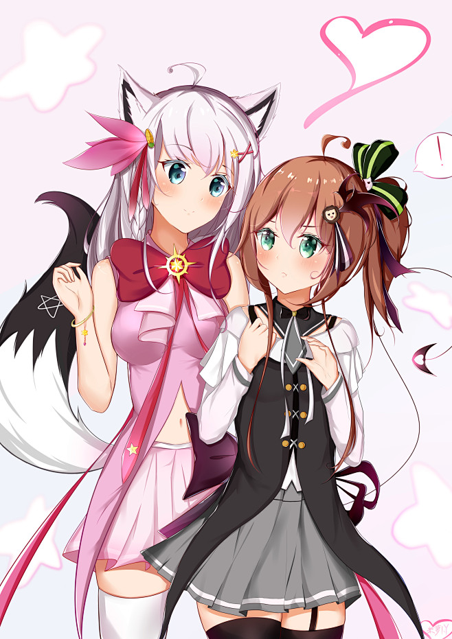 魔法少女与魅魔