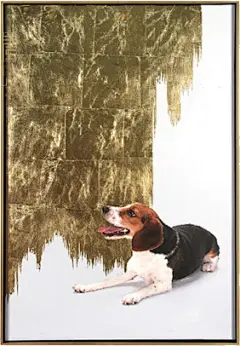 一字汇艺术原创新品 实物画装饰画
