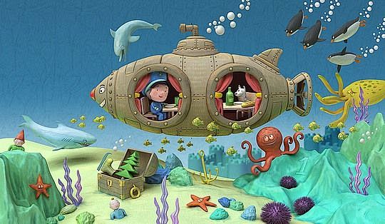 Beautiful 3d Cartoon...