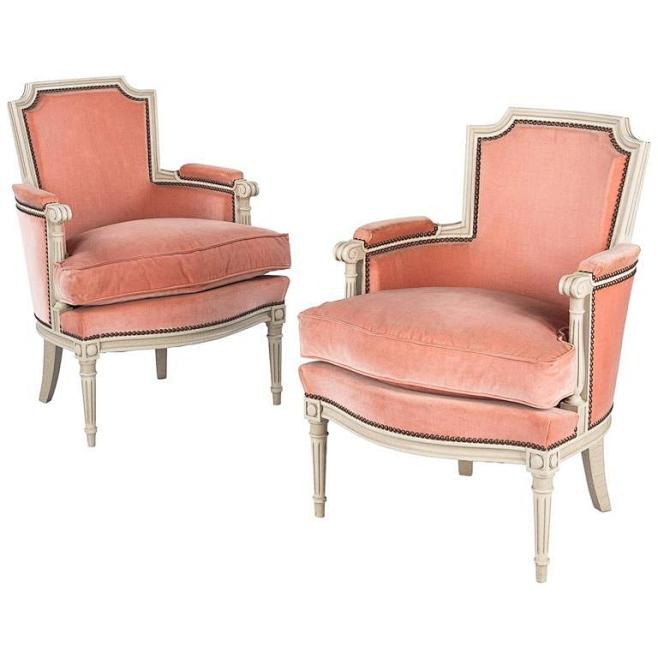 Pair of Louis XVI St...