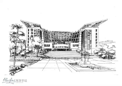 花心轻触窈窕采集到钢笔画