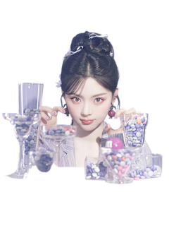炸洋芋大美女piu亮_采集到杨超越