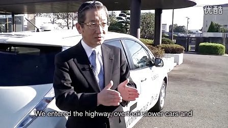[视频]尼桑自动驾驶汽车里程碑--在日本...