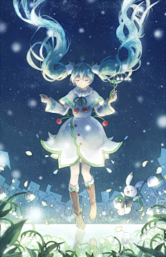 134679采集到初音(๑•ᴗ•๑)