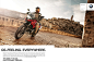 BMW F800 GS campaign :: Behance