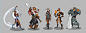 DnD 4e Party MK II lineup by hangemhigh13 on deviantART