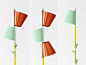 Stacking Lamp堆叠灯~~七上八下的spring~~