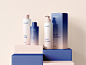 beauty brand brand identity cosmetics identity Logo Design Packaging skin skin care skincare