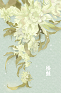 手绘花