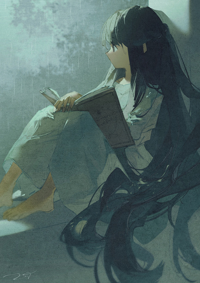 #オリジナル 雨がしとしと… - pot...