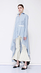 Oh! (PRE-ORDER) kish ruffle shirt: 