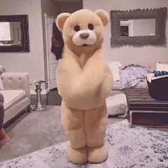 跳舞小熊表情包