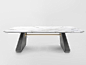 Marble table HENGE by Secolo