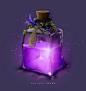 Witch Assets: Violet Potion